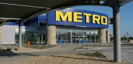 Metró áruház Budakalász